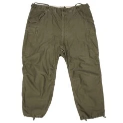 VINTAGE US ARMY FIELD TROUSERS PANTS M51 1952 KOREAN WAR SIZE XL REGULAR W42 L28(Vintage Us Army Field Trousers Pants M51 1952 Korean War Size Xl Regular)