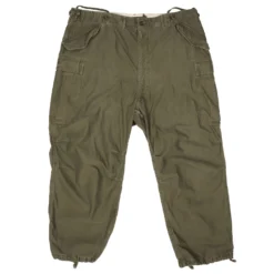 VINTAGE US ARMY FIELD TROUSERS PANTS M51 1952 KOREAN WAR SIZE XL REGULAR W42 L28(Vintage Us Army Field Trousers Pants M51 1952 Korean War Size Xl Regular)