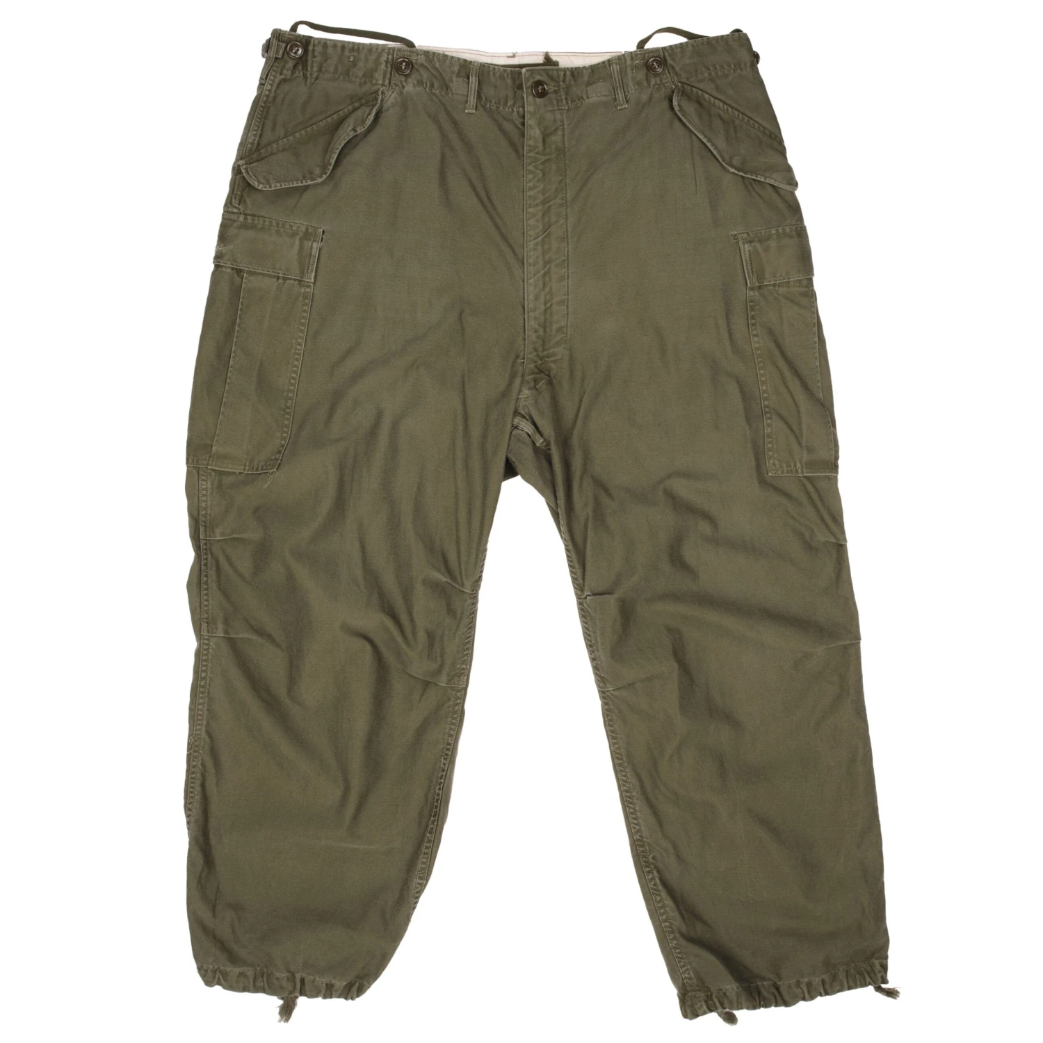 VINTAGE US ARMY FIELD TROUSERS PANTS M51 1952 KOREAN WAR SIZE XL REGULAR W42 L28(Vintage Us Army Field Trousers Pants M51 1952 Korean War Size Xl Regular) 1 VINTAGE US ARMY FIELD TROUSERS PANTS M51 1952 KOREAN WAR SIZE XL REGULAR W42 L28(Vintage Us Army Field Trousers Pants M51 1952 Korean War Size Xl Regular)