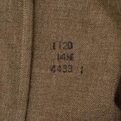 VINTAGE WW2 US ARMY SANFORIZED PATCHED SERVICE SHIRT SIZE 14 1/2 X 32(Vintage Us Army Sanforized Patched Service Shirt Size 14 1 2 X 32) -Rare Gear USA Shop DSC 6567 6061827d ccbd 494b a887 66a42d24f0eb