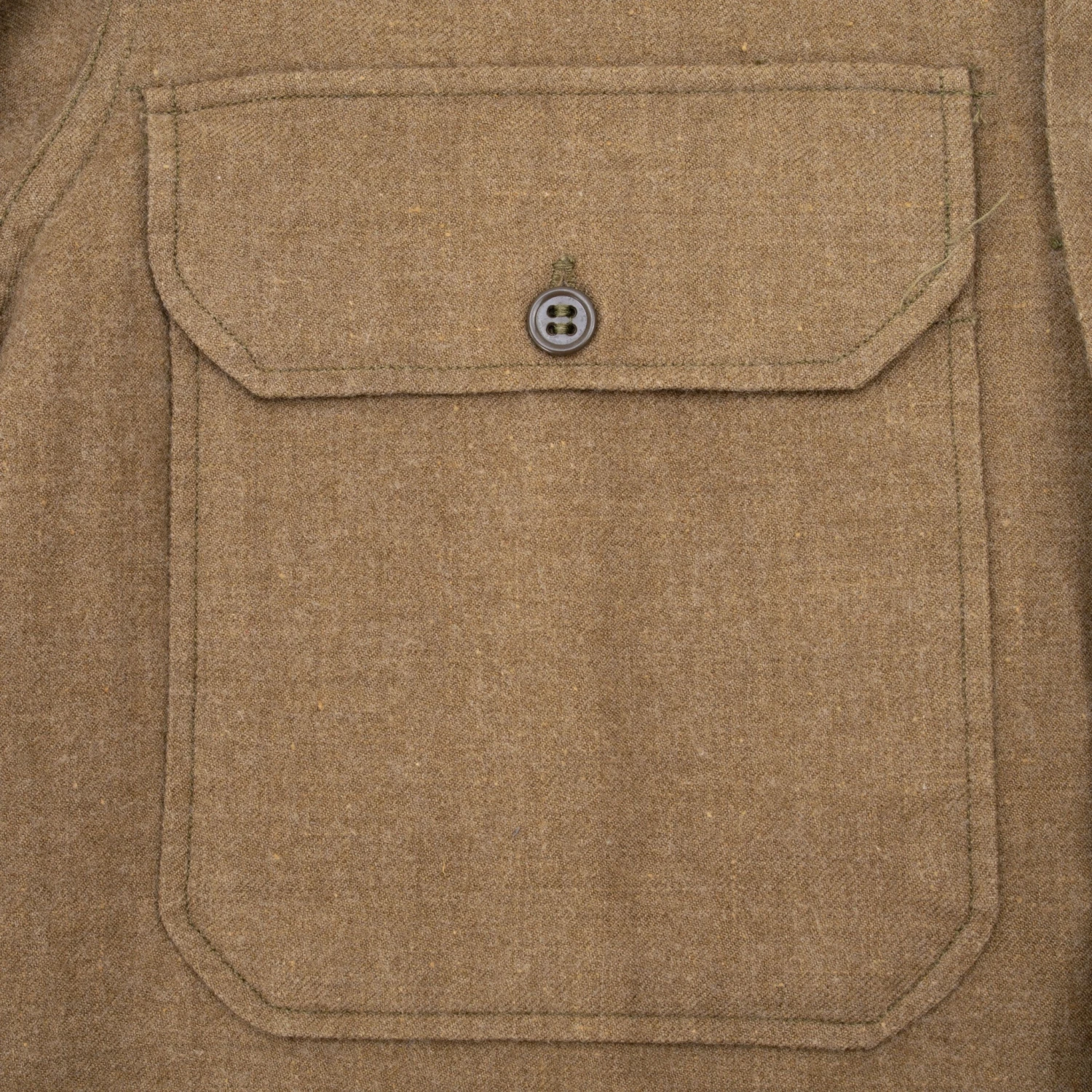 VINTAGE US ARMY WOOL SHIRT WW2 SHIRT SIZE 15X33(Vintage Us Army Wool Shirt Post Ww2 Shirt Size 15x33) 5 VINTAGE US ARMY WOOL SHIRT WW2 SHIRT SIZE 15X33(Vintage Us Army Wool Shirt Post Ww2 Shirt Size 15x33) - Image 5