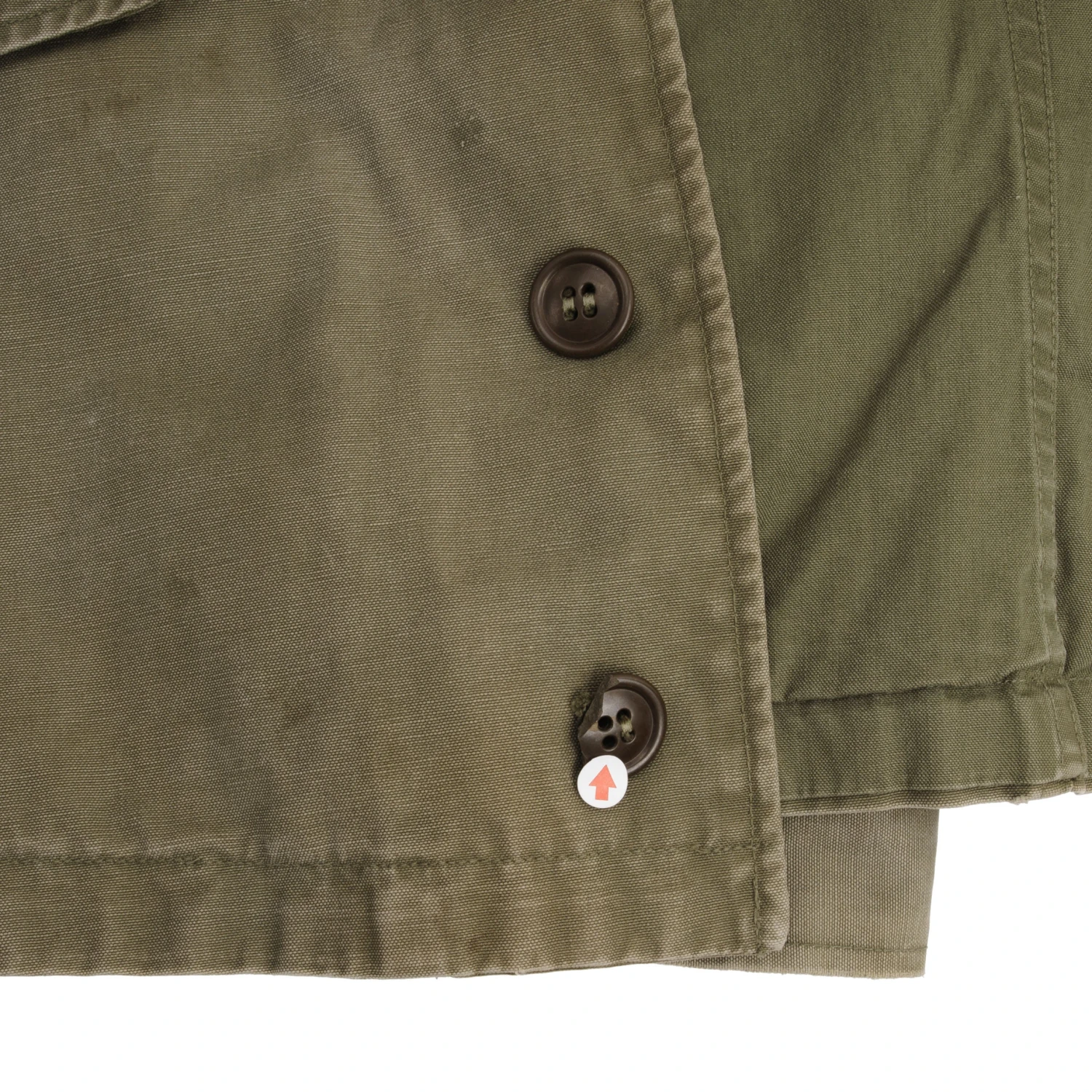 VINTAGE US ARMY M50 FIELD JACKET 1950 KOREAN WAR SIZE SMALL REGULAR(Vintage Us Army M50 Field Jacket 1950 Korean War Size Small Regular) 9 VINTAGE US ARMY M50 FIELD JACKET 1950 KOREAN WAR SIZE SMALL REGULAR(Vintage Us Army M50 Field Jacket 1950 Korean War Size Small Regular) - Image 9