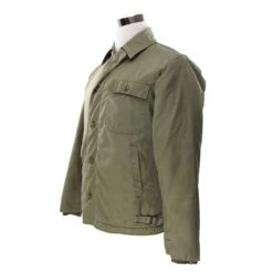 VINTAGE USN US NAVY A2 DECK JACKET COLD WEATHER 1978 SIZE SMALL(Vintage Usn Us Navy A2 Deck Jacket Cold Weather 1978 Size Small)