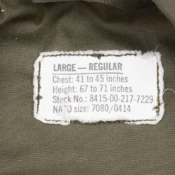 VINTAGE US ARMY FLIGHT JACKET NOMEX PATCH LARGE REGULAR 1970S(Vintage Us Army Flight Jacket Nomex Patch Large Regular 1970s) -Rare Gear USA Shop DSC 6572 ddc9ebea a13b 450d 8653 c5e44d848406