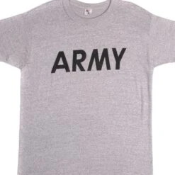 VINTAGE CHAMPION US ARMY TEE SHIRT EARLY 1980S SIZE MEDIUM MADE IN USA(Vintage Champion Us Army Tee Shirt Early 1980s 1990 Size Medium Made In Usa)