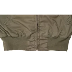 VINTAGE US ARMY FLIGHT JACKET NOMEX PATCH LARGE REGULAR 1970S(Vintage Us Army Flight Jacket Nomex Patch Large Regular 1970s) -Rare Gear USA Shop DSC 6577