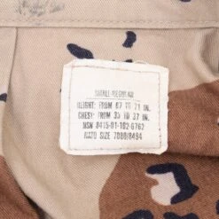 VINTAGE US ARMY DESERT CAMO CHOCOLATE CHIP COMBAT JACKET 1981 SMALL REGULAR(Vintage Us Army Desert Camo Chocolate Chip Jacket 1981 Small Regular) -Rare Gear USA Shop DSC 6581 41d23fa3 2b39 4370 977f 62264ed0a087