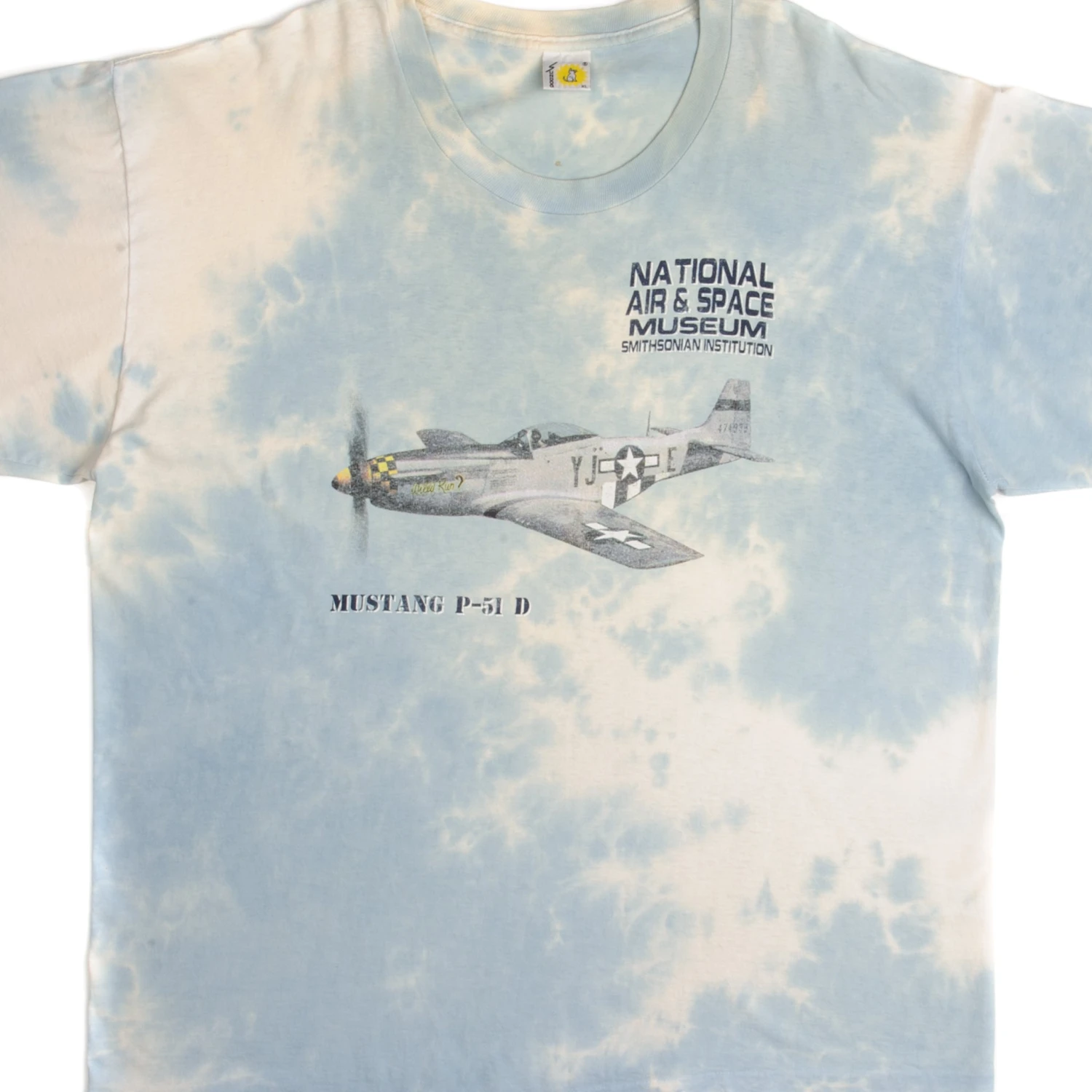 VINTAGE NATIONAL AIR SPACE MUSEUM SMITHSONIAN INSTITUTION TEE SHIRT XL MADE USA(Vintage Tie Dye National Air Space Museum Smithsonian Institution Tee Shirt Size Xl Made In Usa) 1 VINTAGE NATIONAL AIR SPACE MUSEUM SMITHSONIAN INSTITUTION TEE SHIRT XL MADE USA(Vintage Tie Dye National Air Space Museum Smithsonian Institution Tee Shirt Size Xl Made In Usa)