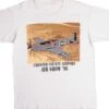 VINTAGE CHESTER COUNTY AIRPORT AIR SHOW'96 TEE SHIRT 1996 SIZE LARGE(Vintage Chester County Airport Air Show96 Tee Shirt 1996 Size Large)