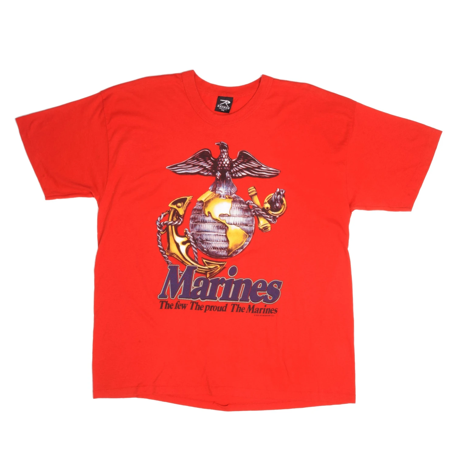 VINTAGE USMC MARINES TEE SHIRT 1993 SIZE 2XL MADE IN USA(Vintage Usmc Marines Tee Shirt 1993 Size Xl Made In Usa) 2 VINTAGE USMC MARINES TEE SHIRT 1993 SIZE 2XL MADE IN USA(Vintage Usmc Marines Tee Shirt 1993 Size Xl Made In Usa) - Image 2
