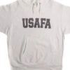 VINTAGE US AIR FORCE ACADEMY USAFA HOODIE SWEATSHIRT SIZE XL MADE IN USA(Vintage Us Air Force Academy Hoodie Sweatshirt Size Xl Made In Usa)