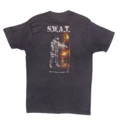VINTAGE SWAT TEE SHIRT 1990S SIZE SMALL MADE IN USA(Vintage Swat Tee Shirt 1990s Size Small Made In Usa) 8 VINTAGE SWAT TEE SHIRT 1990S SIZE SMALL MADE IN USA(Vintage Swat Tee Shirt 1990s Size Small Made In Usa) -Rare Gear USA Shop DSC 6605 76c54ced fe7c 4004 abab 4eabfc304305