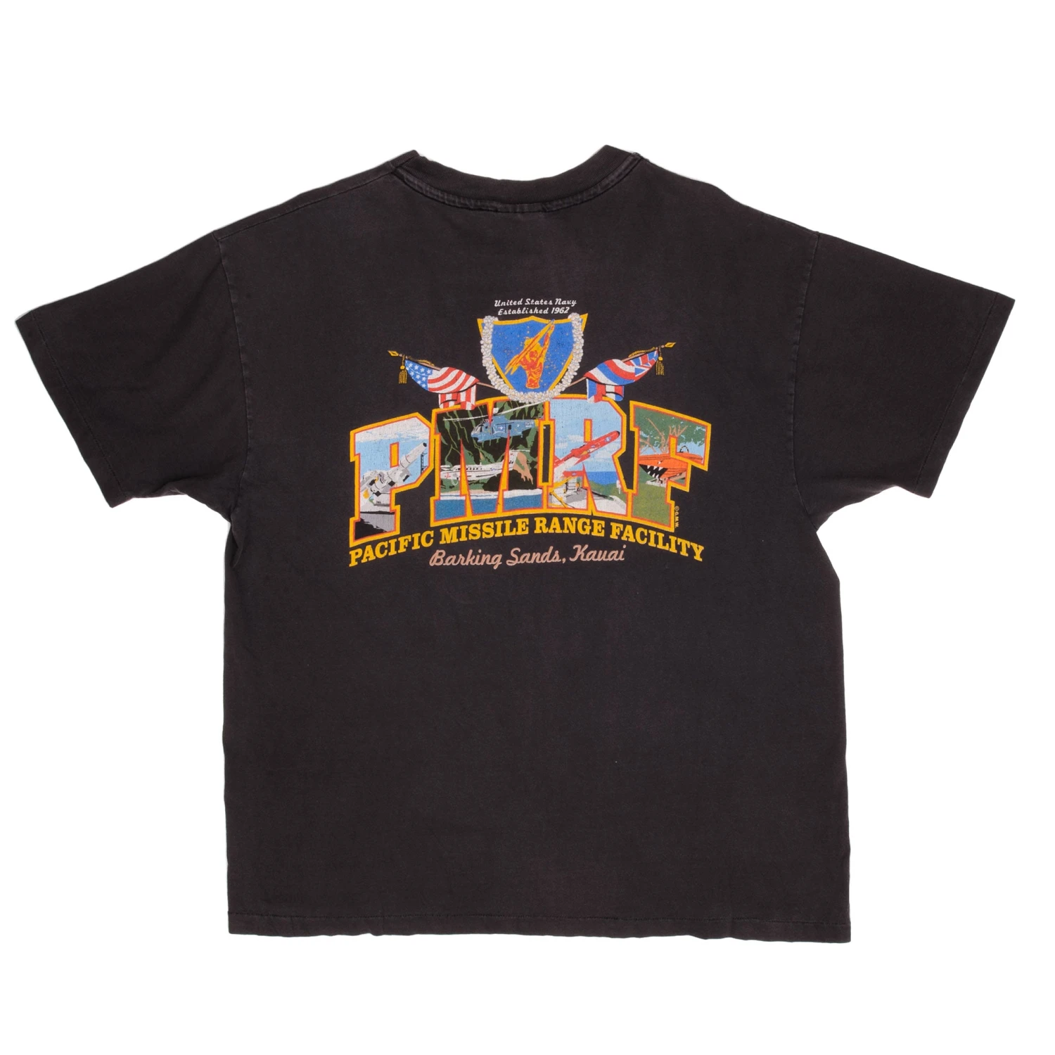 VINTAGE USN HAWAII TEE SHIRT 1990S SIZE XL MADE IN USA(Vintage Usn Hawaii Tee Shirt 1990s Size Xl Made In Usa) 3 VINTAGE USN HAWAII TEE SHIRT 1990S SIZE XL MADE IN USA(Vintage Usn Hawaii Tee Shirt 1990s Size Xl Made In Usa) - Image 3