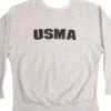 VINTAGE US MILITARY ACADEMY USMA SWEATSHIRT SIZE MEDIUM MADE IN USA(Vintage Us Military Academy Sweatshirt Size Medium Made In Usa)