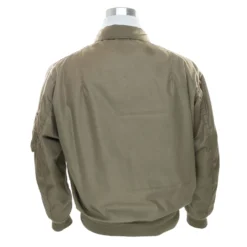 VINTAGE US ARMY FLIGHT JACKET NOMEX PATCH LARGE REGULAR 1970S(Vintage Us Army Flight Jacket Nomex Patch Large Regular 1970s) -Rare Gear USA Shop DSC 6643