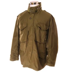 VINTAGE US ARMY M-1965 M65 FIELD JACKET 1969 VIETNAM WAR SIZE LARGE SHORT(Vintage Us Army M 1965 M65 Field Jacket 1969 Vietnam War Size Large Short)