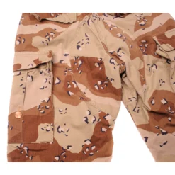 VINTAGE US ARMY COMBAT TROUSERS PANTS CHOCOLATE CHIP CAMO 1983 SIZE W31 L30(Vintage Us Army Combat Trousers Pants Desert Camouflage Pattern 1983 Size W31 L30) -Rare Gear USA Shop DSC 6693 1