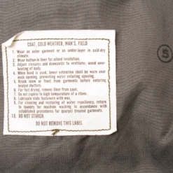 VINTAGE US ARMY M-1965 M65 FIELD JACKET 1972 VIETNAM WAR SIZE SMALL LONG PATCHED WITH LINER(Vintage Us Army M 1965 M65 Field Jacket 1972 Vietnam War Size Small Long Patched With Liner) 15 VINTAGE US ARMY M-1965 M65 FIELD JACKET 1972 VIETNAM WAR SIZE SMALL LONG PATCHED WITH LINER(Vintage Us Army M 1965 M65 Field Jacket 1972 Vietnam War Size Small Long Patched With Liner) -Rare Gear USA Shop DSC 6695 1