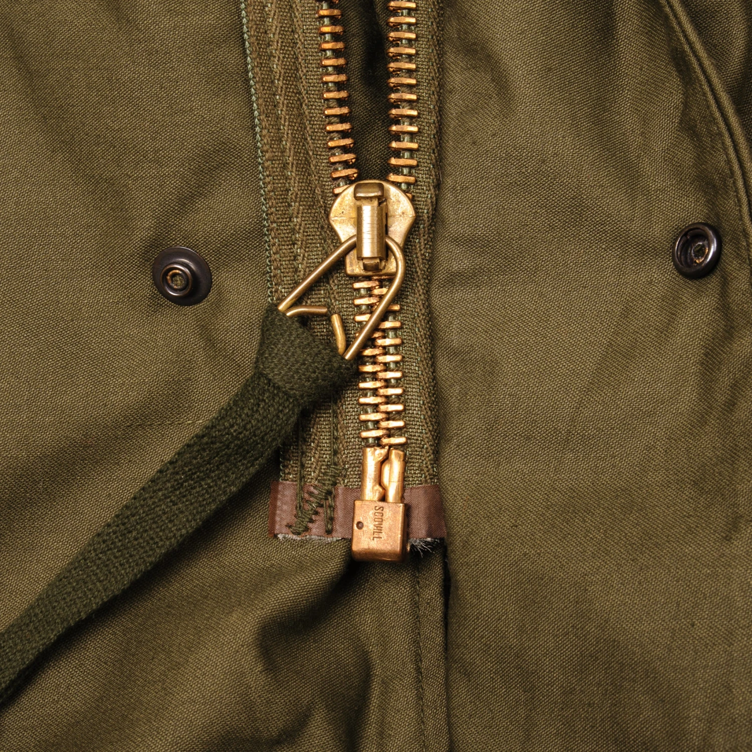 VINTAGE US ARMY M-1965 M65 FIELD JACKET 1972 VIETNAM WAR SIZE SMALL LONG PATCHED WITH LINER(Vintage Us Army M 1965 M65 Field Jacket 1972 Vietnam War Size Small Long Patched With Liner) 7 VINTAGE US ARMY M-1965 M65 FIELD JACKET 1972 VIETNAM WAR SIZE SMALL LONG PATCHED WITH LINER(Vintage Us Army M 1965 M65 Field Jacket 1972 Vietnam War Size Small Long Patched With Liner) - Image 7