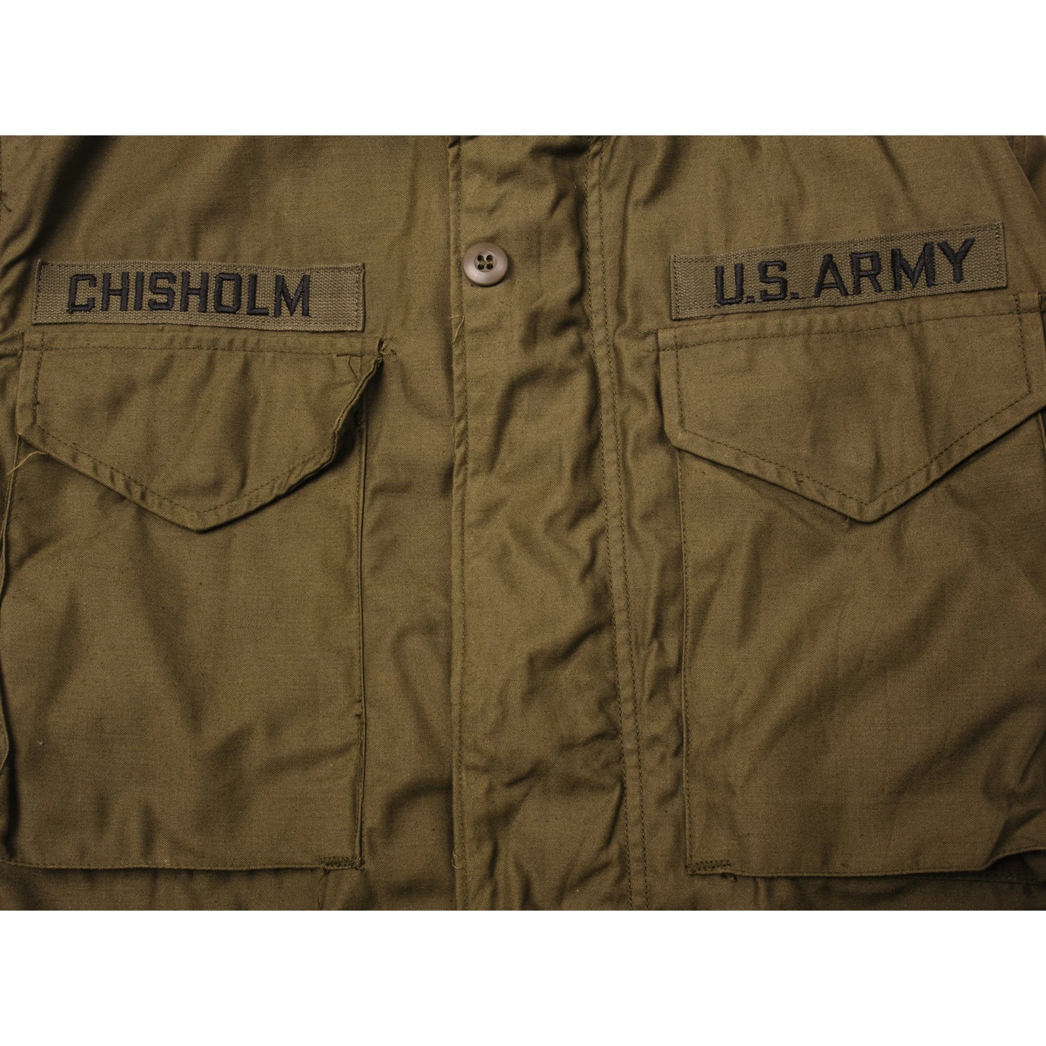VINTAGE US ARMY M-1965 M65 FIELD JACKET 1972 VIETNAM WAR SIZE SMALL LONG PATCHED WITH LINER(Vintage Us Army M 1965 M65 Field Jacket 1972 Vietnam War Size Small Long Patched With Liner) 10 VINTAGE US ARMY M-1965 M65 FIELD JACKET 1972 VIETNAM WAR SIZE SMALL LONG PATCHED WITH LINER(Vintage Us Army M 1965 M65 Field Jacket 1972 Vietnam War Size Small Long Patched With Liner) - Image 10