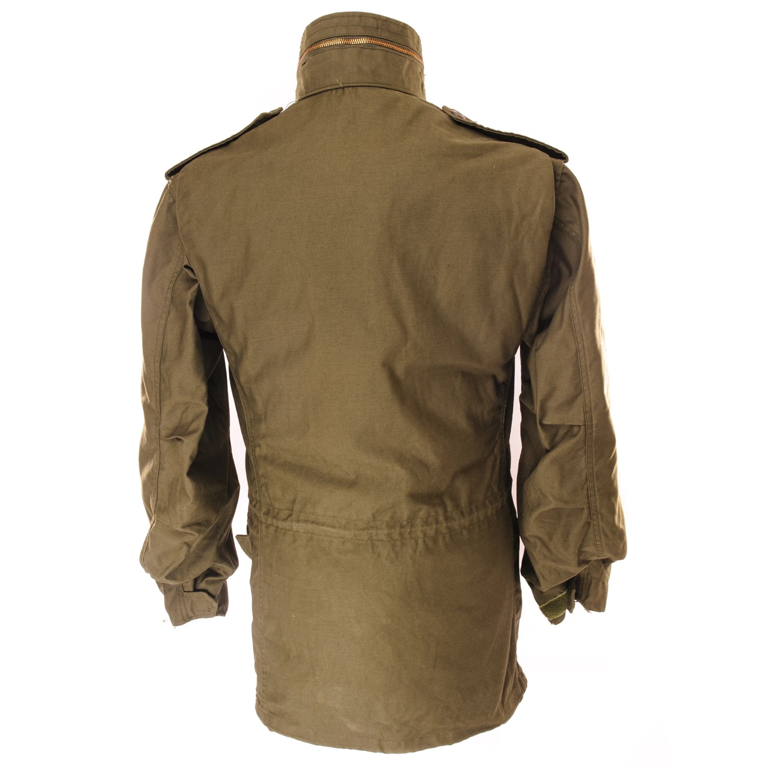 VINTAGE US ARMY M-1965 M65 FIELD JACKET 1972 VIETNAM WAR SIZE SMALL LONG PATCHED WITH LINER(Vintage Us Army M 1965 M65 Field Jacket 1972 Vietnam War Size Small Long Patched With Liner) 2 VINTAGE US ARMY M-1965 M65 FIELD JACKET 1972 VIETNAM WAR SIZE SMALL LONG PATCHED WITH LINER(Vintage Us Army M 1965 M65 Field Jacket 1972 Vietnam War Size Small Long Patched With Liner) - Image 2