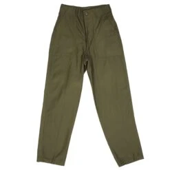 VINTAGE US ARMY UTILITY OG-107 TROUSERS PANTS 1970S SIZE 30X31 DEADSTOCK(Vintage Us Army Utility Og 107 Trousers Pants 1970s Size 30x31 Deadstock)