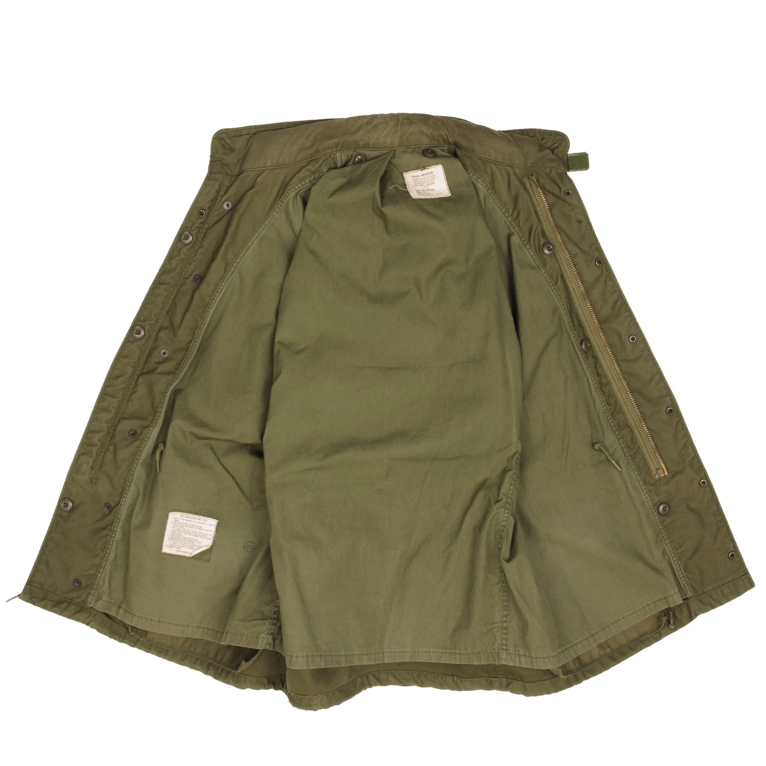 VINTAGE US ARMY M65 ALPHA IND FIELD JACKET 1972 VIETNAM WAR SIZE SMALL REGULAR(Vintage Us Army M65 Alpha Ind Field Jacket 1972 Vietnam War Size Small Regular) 9 VINTAGE US ARMY M65 ALPHA IND FIELD JACKET 1972 VIETNAM WAR SIZE SMALL REGULAR(Vintage Us Army M65 Alpha Ind Field Jacket 1972 Vietnam War Size Small Regular) - Image 9