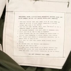 VINTAGE US ARMY FIELD TROUSERS PANTS M51 1955 XL LONG NOS(Vintage Us Army Field Trousers Pants M51 1955 Xl Long Nos) -Rare Gear USA Shop DSC 6766