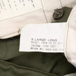 VINTAGE US ARMY FIELD TROUSERS PANTS M51 1955 XL LONG NOS(Vintage Us Army Field Trousers Pants M51 1955 Xl Long Nos) -Rare Gear USA Shop DSC 6767 cb3e923f 5e2b 41d6 b38e 82d403f919f8