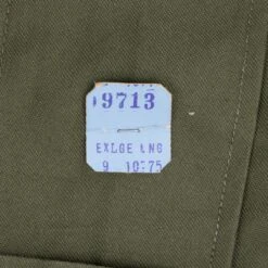 VINTAGE US ARMY FIELD TROUSERS PANTS M51 1955 XL LONG NOS(Vintage Us Army Field Trousers Pants M51 1955 Xl Long Nos) -Rare Gear USA Shop DSC 6768 33483588 b723 43a9 b940 031330361e81