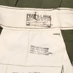 VINTAGE US ARMY FIELD TROUSERS PANTS M51 1953 KOREAN WAR XL REGULAR NOS(Vintage Us Army Field Trousers Pants M51 1953 Korean War Xl Regular Nos) -Rare Gear USA Shop DSC 6780