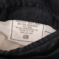 VINTAGE USN US NAVY PEACOAT 1974 VIETNAM WAR SIZE 40R(Vintage Usn Us Navy Peacoat 1974 Vietnam War Size 40r) -Rare Gear USA Shop DSC 6898