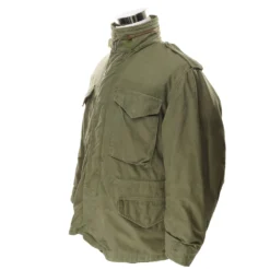 VINTAGE US ARMY M-1965 M65 1982 FIELD JACKET SIZE MEDIUM SHORT(Vintage Us Army M 1965 M65 1982 Field Jacket Size Medium Short)