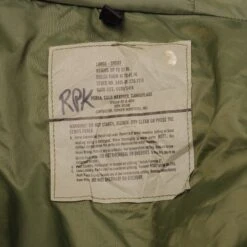 VINTAGE US ARMY GORETEX WOODLAND CAMO ECWCS PARKA 2002 SIZE LARGE SHORT(Vintage Us Army Goretex Woodland Camo Ecwcs Parka 2002 Size Large Short) -Rare Gear USA Shop DSC 6900 1