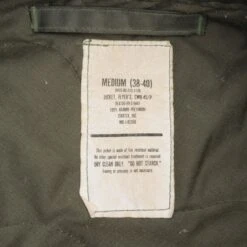 VINTAGE USAF US AIR FORCE FLYERS JACKET 1989 SIZE MEDIUM CWU 45/P(Vintage Usaf Us Air Force Flyers Jacket 1989 Size Medium Cwu 45 P) -Rare Gear USA Shop DSC 6904