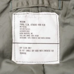 VINTAGE USAF US AIR FORCE PARKA FLIGHT JACKET ECW N-2B 1986 MEDIUM REGULAR(Vintage Usaf Us Air Force Parka Flight Jacket Ecw N 2b 1986 Size Medium Regular) -Rare Gear USA Shop DSC 6910