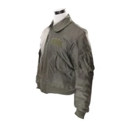 VINTAGE USAF US AIR FORCE FLYERS JACKET 1989 SIZE MEDIUM CWU 45/P(Vintage Usaf Us Air Force Flyers Jacket 1989 Size Medium Cwu 45 P)