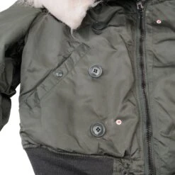 VINTAGE USAF US AIR FORCE PARKA FLIGHT JACKET ECW N-2B 1986 MEDIUM REGULAR(Vintage Usaf Us Air Force Parka Flight Jacket Ecw N 2b 1986 Size Medium Regular) -Rare Gear USA Shop DSC 6912