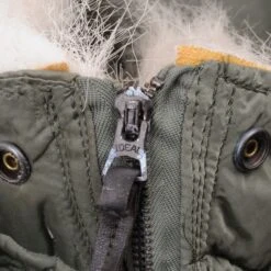 VINTAGE USAF US AIR FORCE PARKA FLIGHT JACKET ECW N-2B 1986 MEDIUM REGULAR(Vintage Usaf Us Air Force Parka Flight Jacket Ecw N 2b 1986 Size Medium Regular) -Rare Gear USA Shop DSC 6913