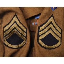 VINTAGE US ARMY WOOL FIELD JACKET WW2 ERA SIZE 34S WITH PATCHES, INSIGNIAS AND RIBBONS(Vintage Us Army Wool Field Jacket Size 34s With Patches Insignias And Ribbons) 22 VINTAGE US ARMY WOOL FIELD JACKET WW2 ERA SIZE 34S WITH PATCHES, INSIGNIAS AND RIBBONS(Vintage Us Army Wool Field Jacket Size 34s With Patches Insignias And Ribbons) -Rare Gear USA Shop DSC 6929 1