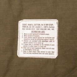 VINTAGE US ARMY TROPICAL COMBAT JACKET 5TH PATTERN 1969 VIETNAM WAR SIZE XL REGULAR PATCHED(Vintage Us Army Tropical Combat Jacket 5th Pattern 1969 Vietnam War Size Xl Regular Patched) -Rare Gear USA Shop DSC 6937 1