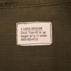 VINTAGE US ARMY TROPICAL COMBAT JACKET 5TH PATTERN 1969 VIETNAM WAR SIZE XL REGULAR PATCHED(Vintage Us Army Tropical Combat Jacket 5th Pattern 1969 Vietnam War Size Xl Regular Patched) -Rare Gear USA Shop DSC 6939 1