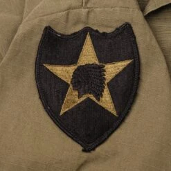 VINTAGE US ARMY TROPICAL COMBAT JACKET 5TH PATTERN 1969 VIETNAM WAR SIZE XL REGULAR PATCHED(Vintage Us Army Tropical Combat Jacket 5th Pattern 1969 Vietnam War Size Xl Regular Patched) -Rare Gear USA Shop DSC 6942 1