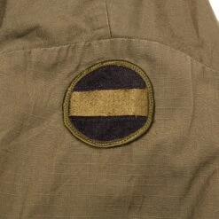 VINTAGE US ARMY TROPICAL COMBAT JACKET 5TH PATTERN 1969 VIETNAM WAR SIZE XL REGULAR PATCHED(Vintage Us Army Tropical Combat Jacket 5th Pattern 1969 Vietnam War Size Xl Regular Patched) -Rare Gear USA Shop DSC 6943 1