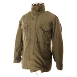 VINTAGE US ARMY M-1965 M65 FIELD JACKET 1978 SIZE MEDIUM REGULAR WITH LINER(Vintage Us Army M 1965 M65 Field Jacket 1978 Size Medium Regular With Liner)