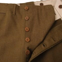 VINTAGE US ARMY FIELD TROUSERS WOOL PANTS WW2 1944 SIZE W29 L31(Vintage Us Army Field Trousers Wool Pants Ww2 Size W29 L31) -Rare Gear USA Shop DSC 6947