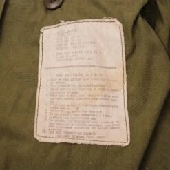 VINTAGE US ARMY M-1965 M65 FIELD JACKET 1978 SIZE MEDIUM REGULAR WITH LINER(Vintage Us Army M 1965 M65 Field Jacket 1978 Size Medium Regular With Liner) -Rare Gear USA Shop DSC 6949 1