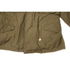 VINTAGE US ARMY M-1965 M65 FIELD JACKET 1978 SIZE MEDIUM REGULAR WITH LINER(Vintage Us Army M 1965 M65 Field Jacket 1978 Size Medium Regular With Liner) -Rare Gear USA Shop DSC 6955 1