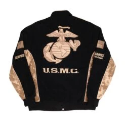 VINTAGE USMC US MARINE CORPS SOUVENIR NASCAR STYLE JACKET SIZE XL(Vintage Usmc Us Marine Corps Souvenir Bomber Jh Jacket Size Xl) -Rare Gear USA Shop DSC 6961 b66d826c 35d2 4acb 914a 9d49e1c9ffa1