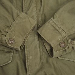 VINTAGE US ARMY FIELD JACKET M51 1951 KOREAN WAR SIZE SMALL SHORT(Vintage Us Army Field Jacket M51 1951 Korean War Size Small Short) -Rare Gear USA Shop DSC 6963